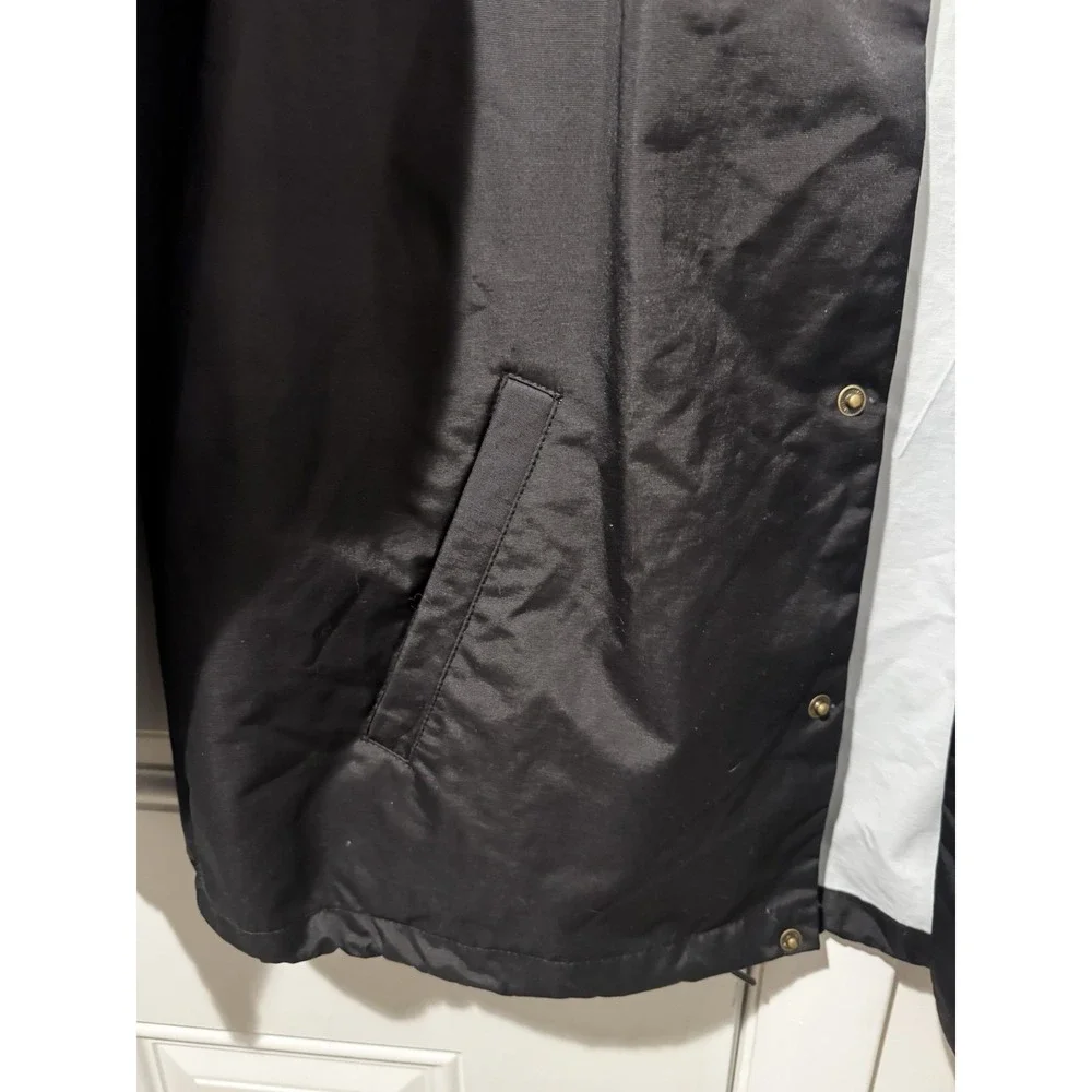 Bastille Doom Days Black Tour Coach Jacket Adult L Unisex Back Graphic 2019 Rare